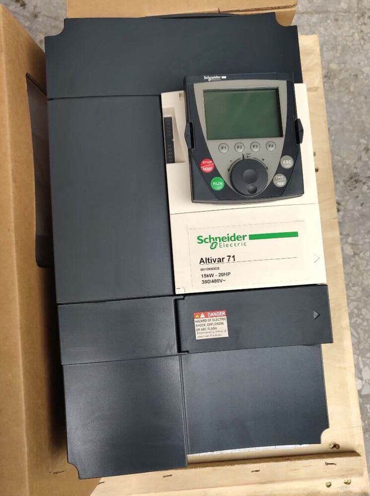 New Schneider ATV71HD15N4Z Inverter 15KW 380V Expedited Ship UPS / DHL / Fedex