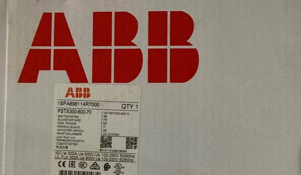 NEW ABB PSTX300-600-70 1SFA898114R7000 DHL / UPS / FedEx