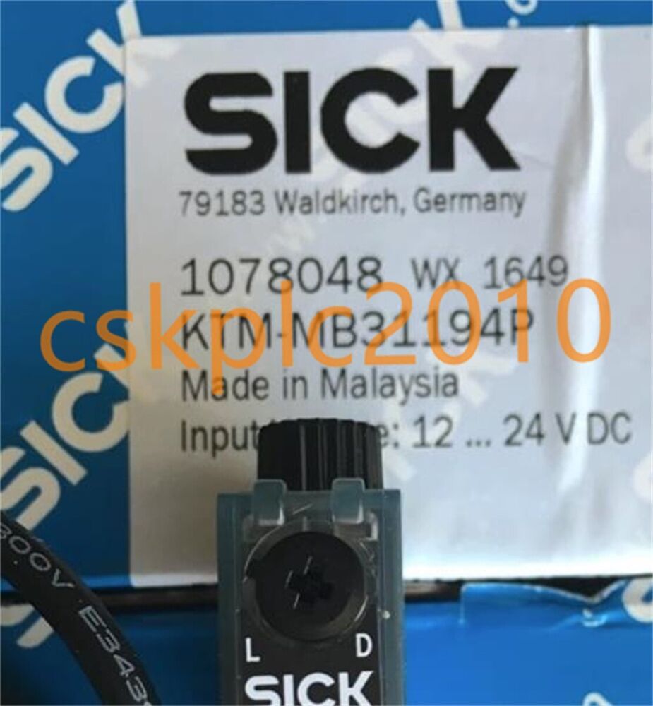 1 PCS NEW IN BOX SICK Color Mark Sensor KTM-MB31194P 1078048