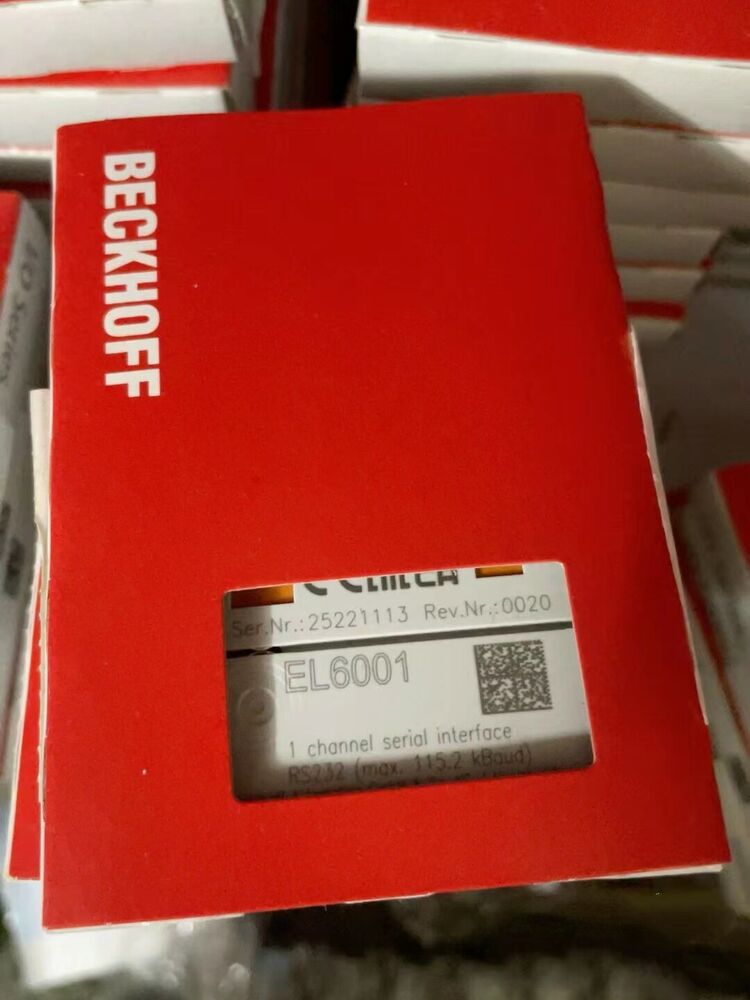 1PC BECKHOFF EL6001 140420 EL 6001 Module PLC New In Box Free Shipping UPS / DHL / Fedex