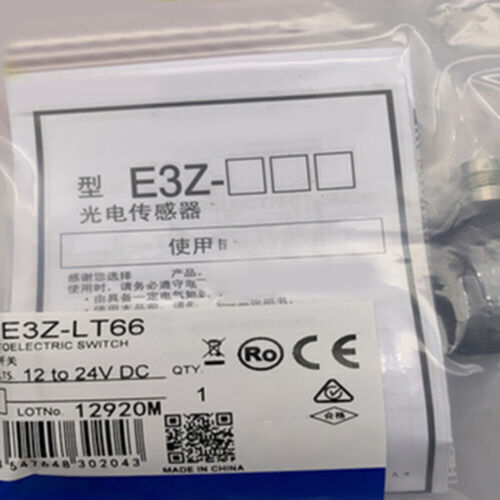 New Omron E3Z-LT66 Fiber Optic Photoelectric Sensor Switch Free Shipping 1PC DHL / UPS / FedEx