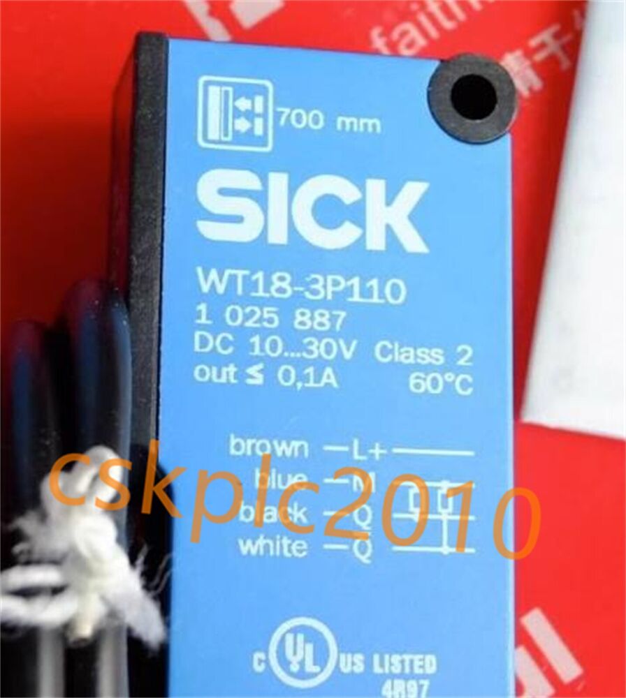 1 PCS NEW IN BOX Sick Photoelectric sensor WT18-3P110 1025887