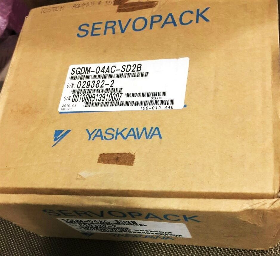 Yaskawa SGDM-04AC-SD2B Servo Driver SGDM-04AC-SD2B New In Box Expedited Shipping DHL / UPS / FedEx