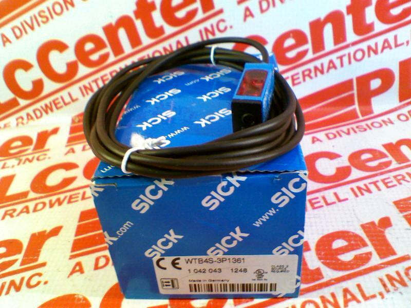 1PC New Sick WTB4S-3P1361 Photoelectric Sensors WTB4S3P1361 DHL / UPS / FedEx