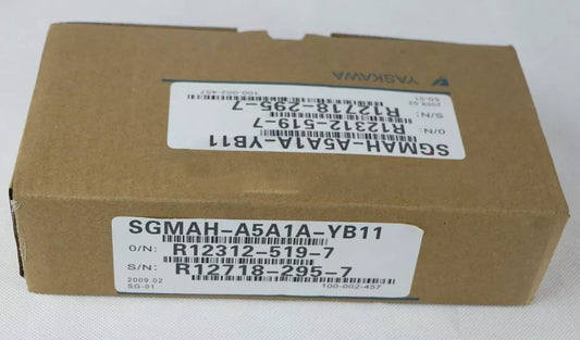 1PC New Yaskawa SGMAH-A5A1A-YB11 Servo Motor Expedited Shipping