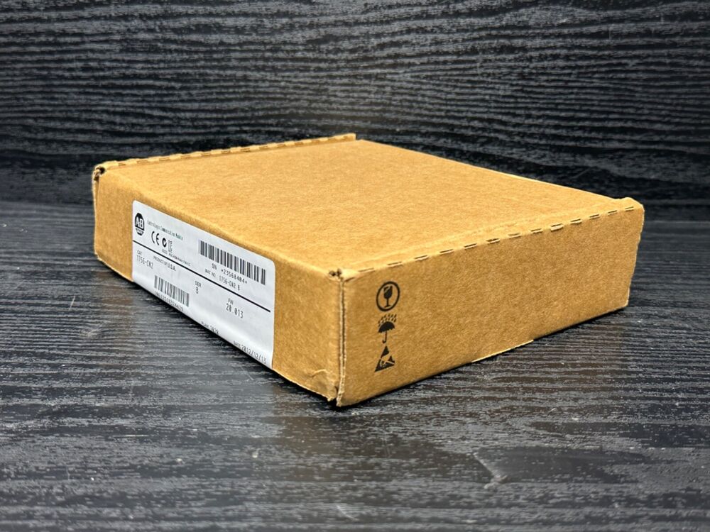 Allen-Bradley 1756-CN2 SER B Controllogix Communication Module 1756CN2 Sealed DHL / UPS / FedEx