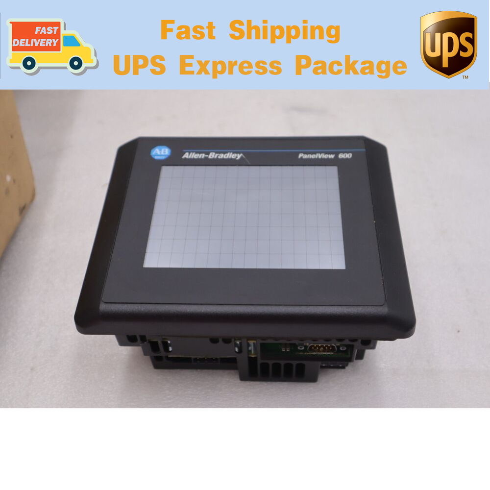 Allen Bradley 2711-T6C8L1 AB PanelView Standard Terminal Fast Ship 2711T6C8L1 DHL / UPS / FedEx