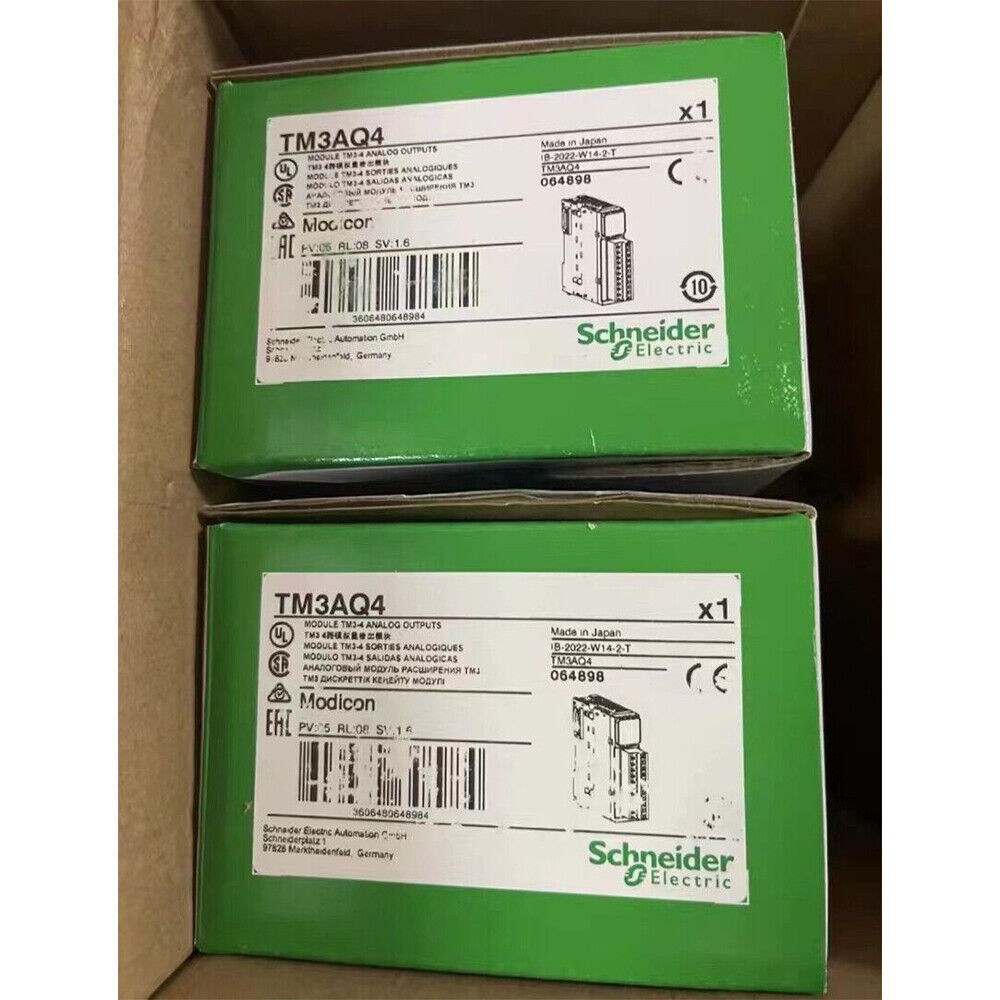 1PC New Schneider TM3AQ4 Module Free Shipping In Box DHL / UPS / FedEx