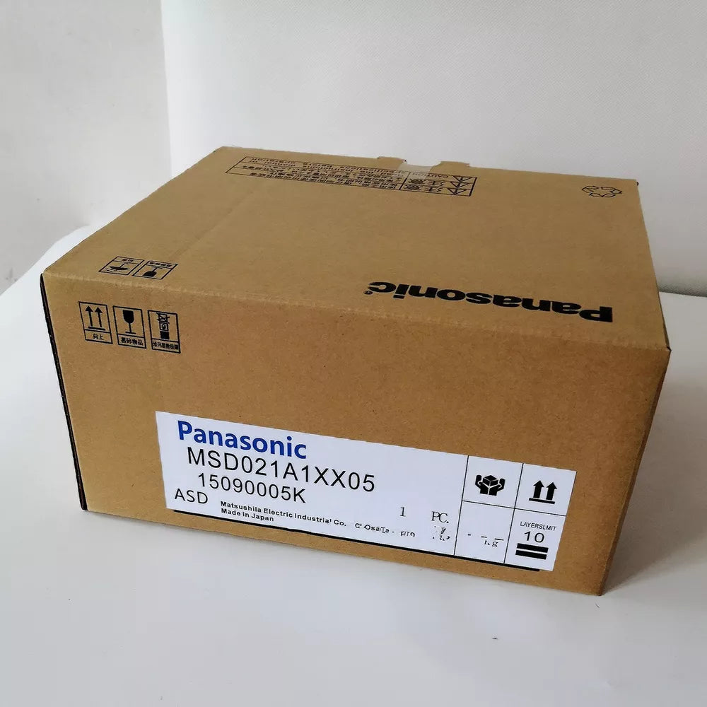 1PC New Panasonic MSD021A1XX05 Servo Driver Expedited Shipping