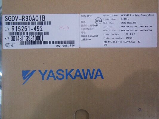 1PC Yaskawa SGDV-R90A01B AC Servo Drive SGDVR90A01B New In Box DHL / UPS / FedEx