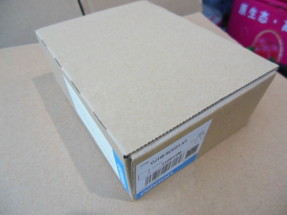 Omron CJ1W-SCU31-V1 PLC Module CJ1WSCU31V1 New In Box One Year Warranty DHL / UPS / FedEx