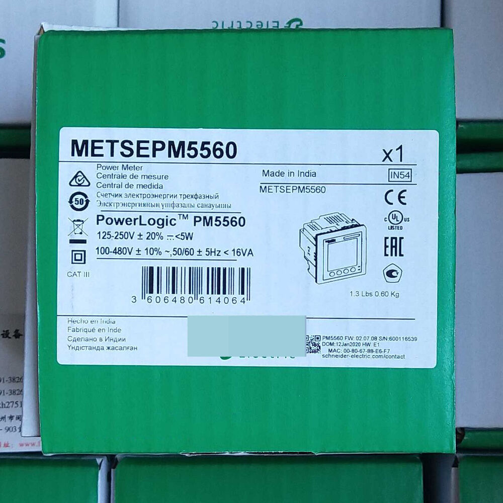 SND Meter Converter Schneider Electric METSEPM5560 in Box Fast Ship UPS / DHL / Fedex