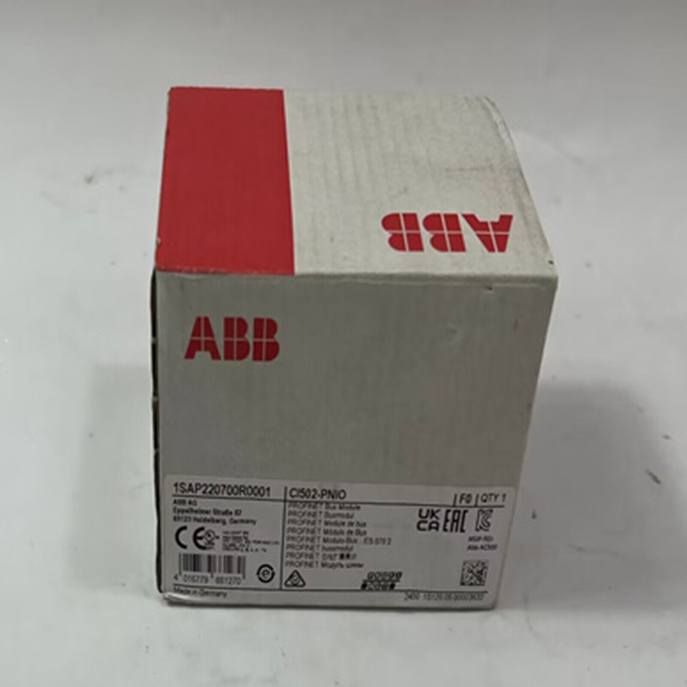 Brand New CI502-PNIO 1SAP220700R0001 ABB Communication module Expedited Shipping