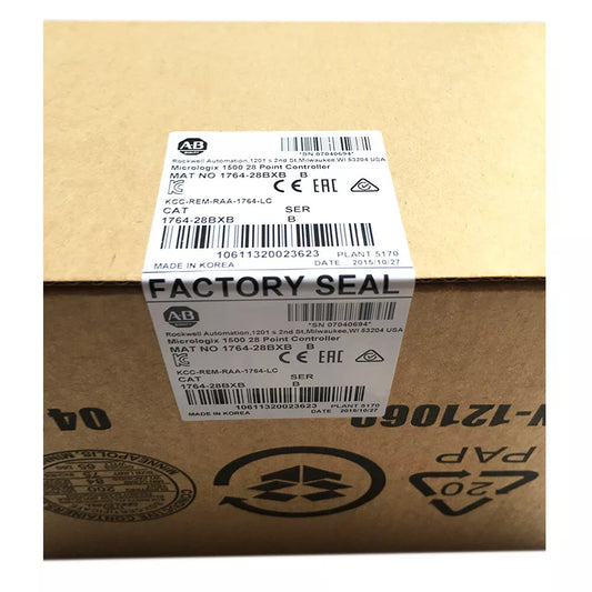 New Factory Sealed AB 1764-28BXB SER B MicroLogix1500 28 Point Controller DHL / UPS / FedEx