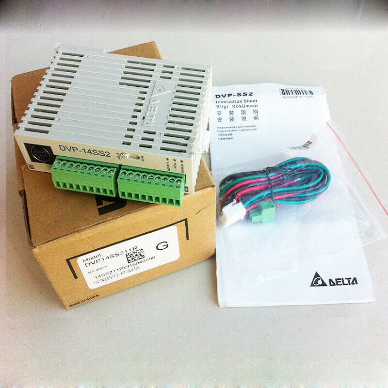 1PCS New Delta DVP14SS211R Programmable Controller Free Shipping DHL / UPS / FedEx