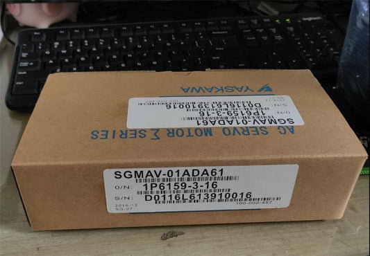 1PC New Yaskawa SGMAV-01ADA61 Servo Motor Expedited Shipping SGMAV01ADA61