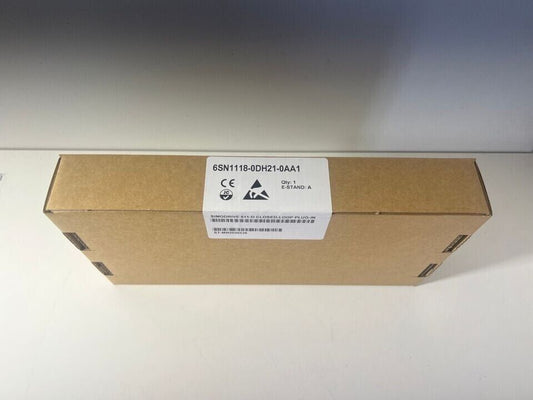 Siemens New Simodrive 6SN1118-0DH21-0AA1 in stock Fast Shipping By UPS Fedex / DHL