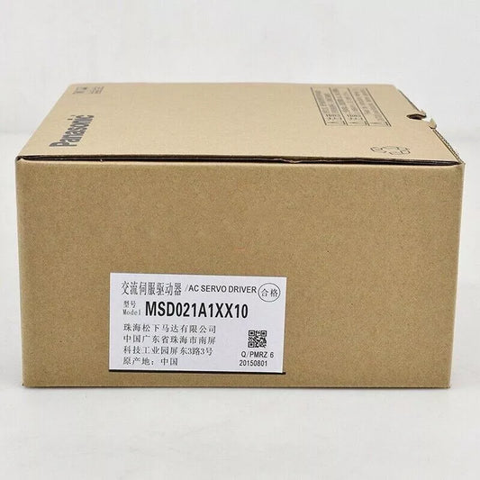 1PC New Panasonic MSD021A1XX10 Servo Driver Expedited Shipping