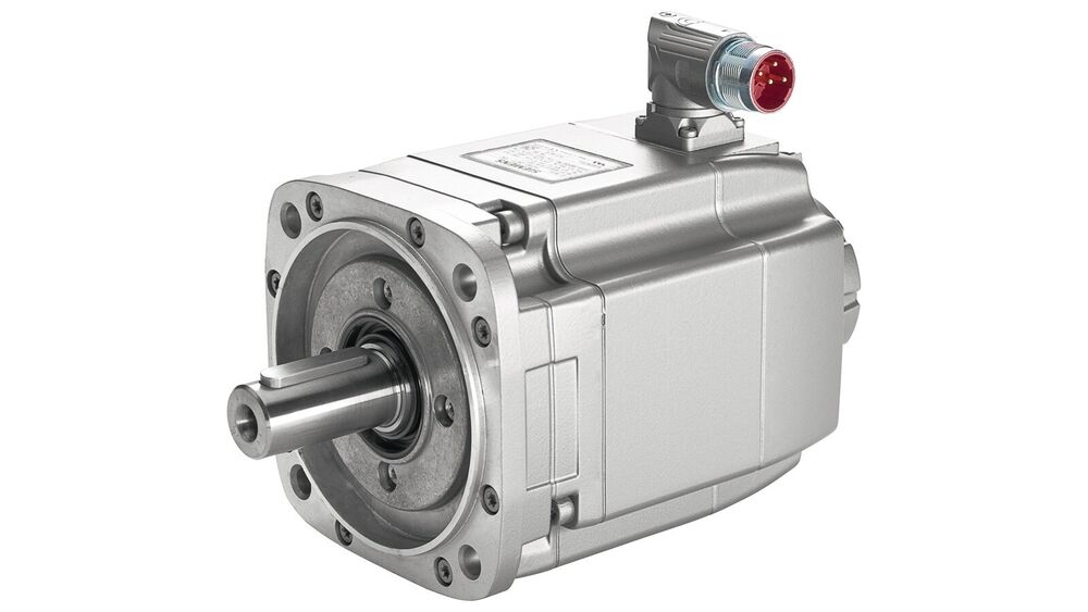 Siemens New SIMOTICS S Synchronous Motor 1FK7034-2AK71-1RG0 by DHL Fedex / DHL