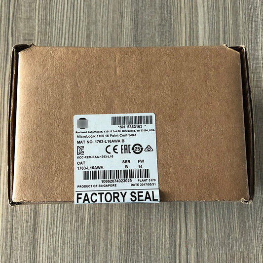 New Sealed AB 1763-L16AWA SER B Micrologix 1100 PLC Controller SPOT STOCK Fedex or DHL