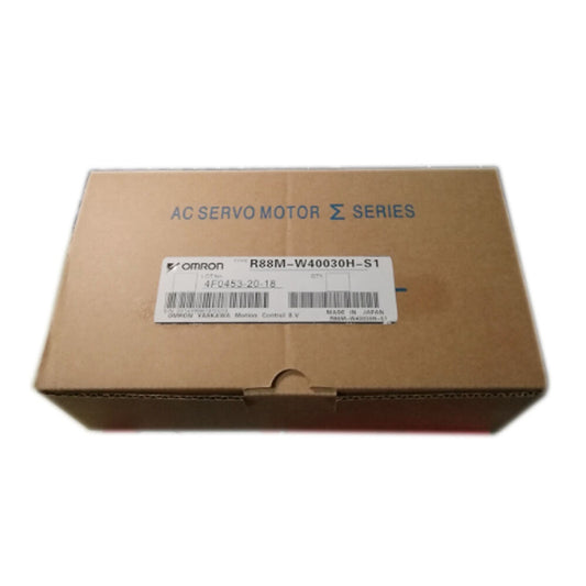 1PC Brand New in Box OMRON R88M-W40030H-S1 R88MW40030HS1 DHL / UPS / FedEx