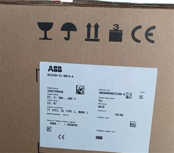 New ABB ACS550-01-087A-4 Inverter ACS55001087A4 Free Expedited Shipping