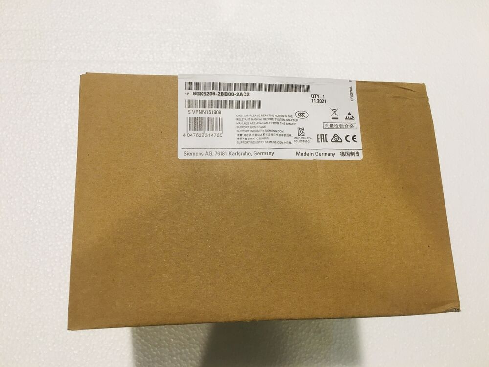 New Siemens Electrical Switch Module 6GK5208-0BA00-2AC2 Ethernet Module in stock Fedex / DHL