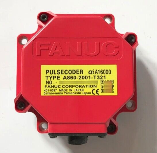 FANUC ENCODER A860-2001-T321 NEW FREE EXPEDITED SHIPPINGDHL / UPS / FedEx