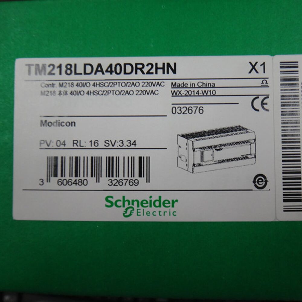 1PC New In Box Schneider TM218LDA40DR2HN Fast Free Shipping UPS / DHL / Fedex