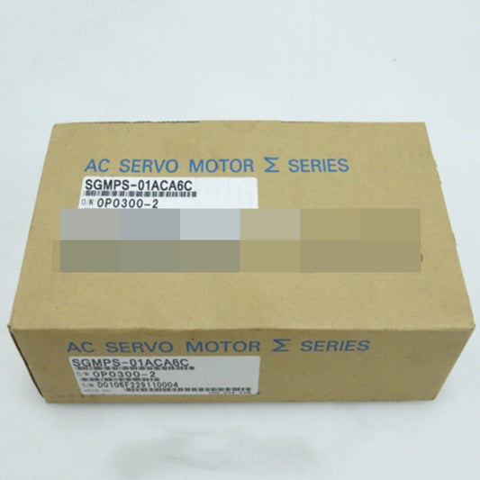 1PC New Yaskawa SGMPS-01ACA6C Servo Motor Expedited Shipping