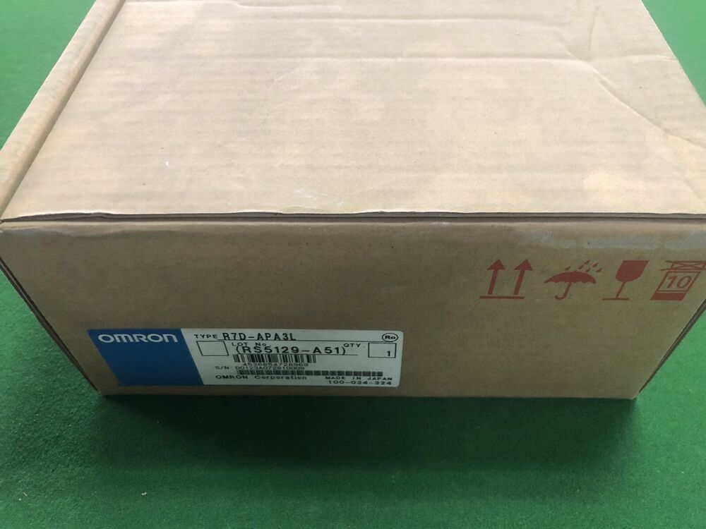 NEW ORIGINAL OMRON AC SERVO DRIVER R7D-APA3L R7DAPA3L FREE EXPEDITED SHIPPING DHL / UPS / FedEx