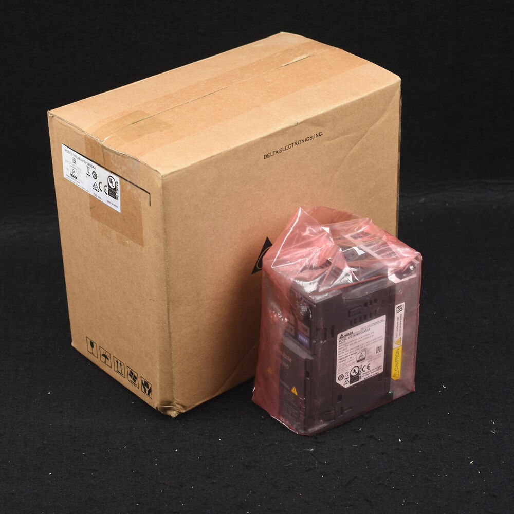 1PC New Delta VFD2A8MS23ANSAA Inverter VFD2A8MS23ANSAA Expedited Shipping DHL / UPS / FedEx