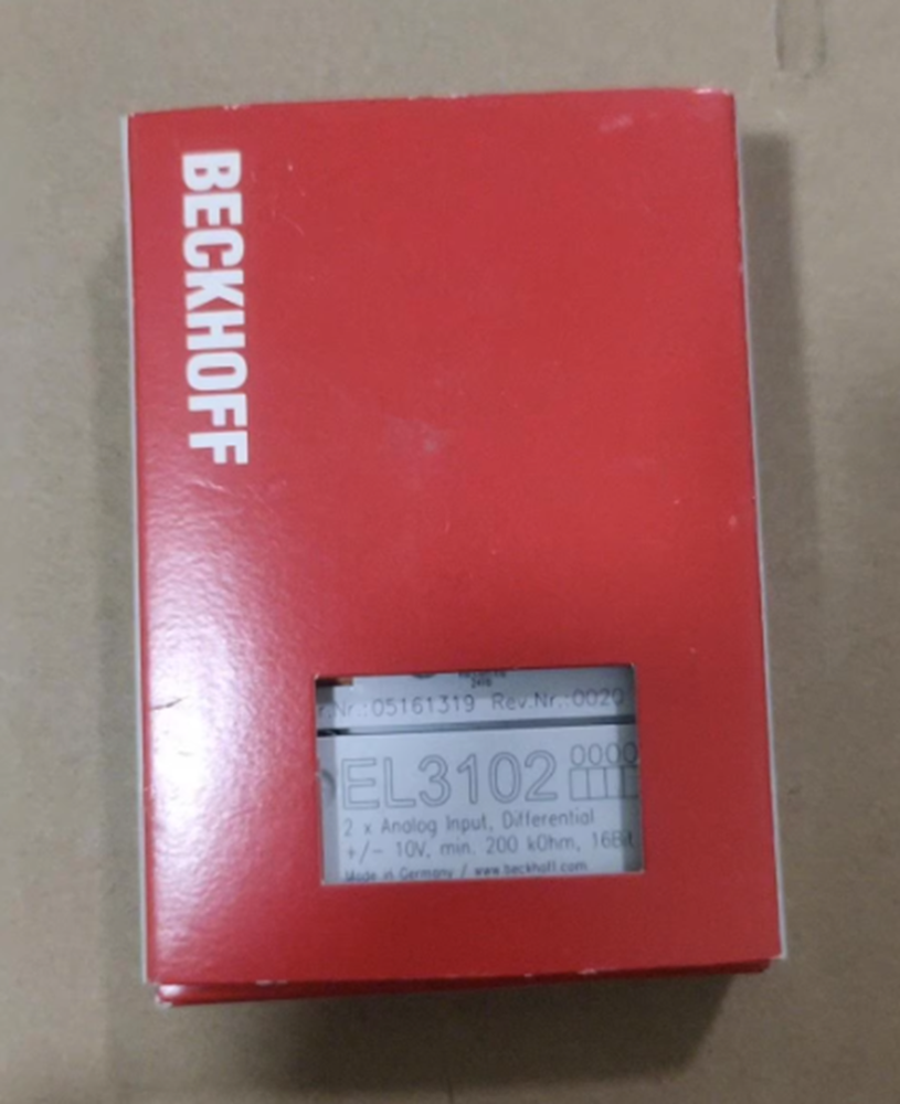 Brand New Beckhoff EL3102 Beckhoff EtherCAT Terminal Module Fast Shipping UPS / DHL / Fedex