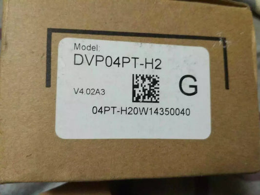 Delta DVP04PT-H2 PLC Module New One DVP04PTH2 Expedited Shipping DHL / UPS / FedEx