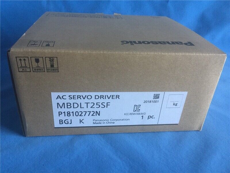 1PC New In Box Panasonic MBDLT25SF Ac Servo Drive Expedited Shipping