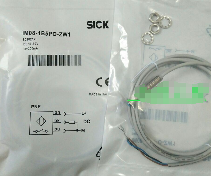 1PC New Sick IM08-1B5PO-ZW1 Proximity Sensor IM081B5POZW1 DHL / UPS / FedEx