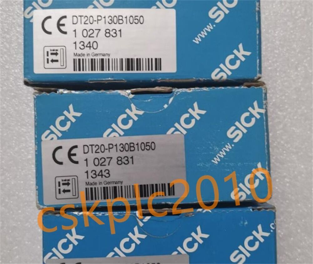 1 PCS NEW IN BOX SICK Distance sensor DT20-P130B1050 1027831