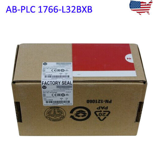 New Allen-Bradley AB 1766-L32BXB MicroLogix 1400 Controller 1766L32BXB US STOCK DHL / UPS / FedEx