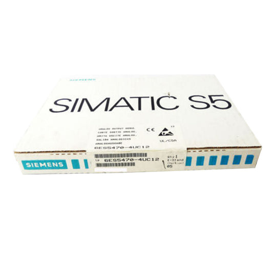 6ES5470-4UC12 SIEMENS SIMATIC S5 Analog Output Module BrandNew Box!Spot Goods Fedex / DHL