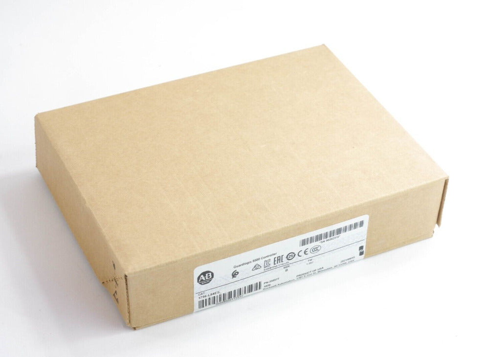 2023 Allen Bradley 1756-L84ES /B GuardLogix5580 Processor - New Surplus (Sealed) DHL / UPS / FedEx