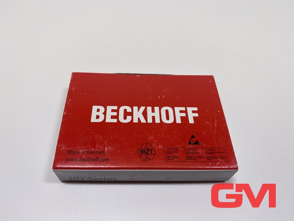 Beckhoff Busklemme EL3062 2-Kanal-Analog-Eingang Analog Input EL3062-0000