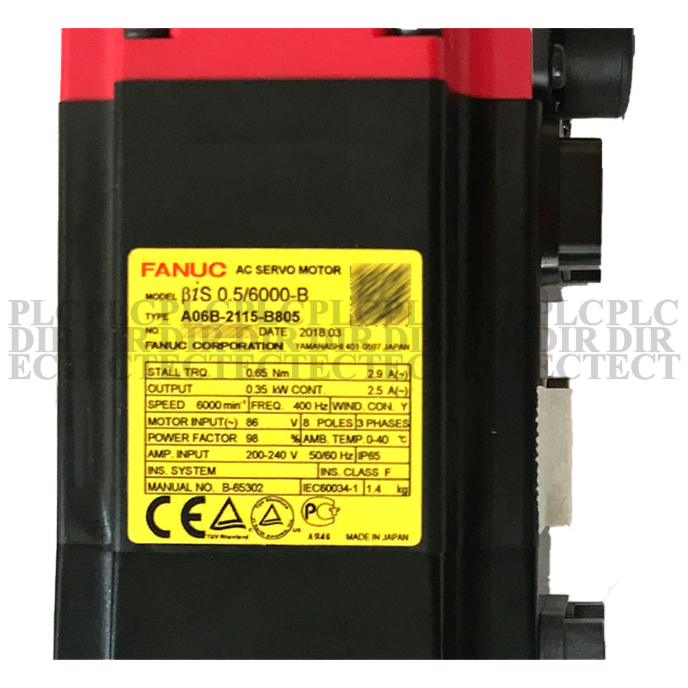 NEW Fanuc A06B-2115-B805 Servo Motor