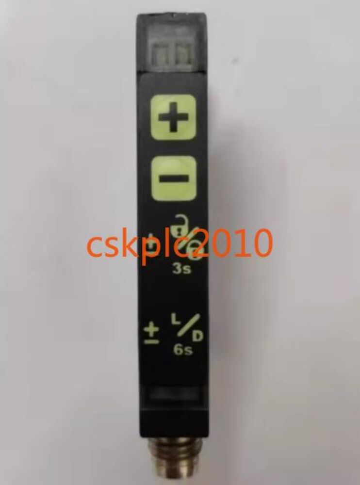 1PCS Original SICK slot sensor WF15-60B410 in good condition in stock