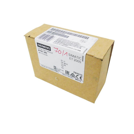 SIEMENS 6ES7 138-4FA05-0AB0 6ES7138-4FA05-0AB0 Digital Input FS:01 -sealed-- Fedex / DHL