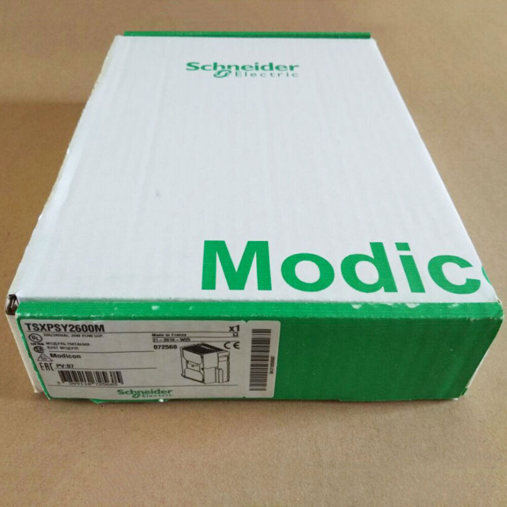 1PC New Schneider TSXPSY2600M PLC In Box Expedited Shipping DHL / UPS / FedEx