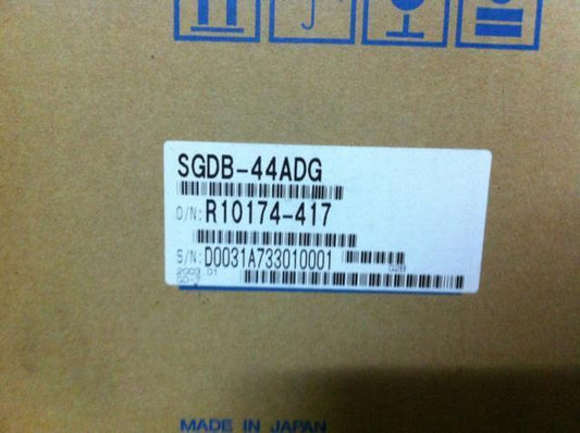 Yaskawa SGDB-44ADG Servo Driver SGDB44ADG New In Box Expedited Shipping DHL / UPS / FedEx