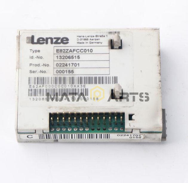 One Used Lenze E82ZAFCC010 8200 Series Inverter IO Board Communication Module