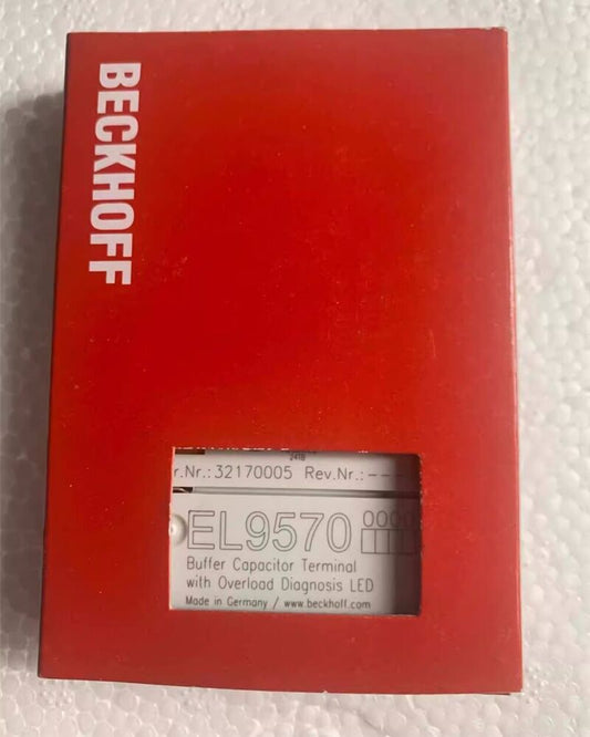 NEW Beckhoff PLC module EL9570 DHL / UPS / FedEx