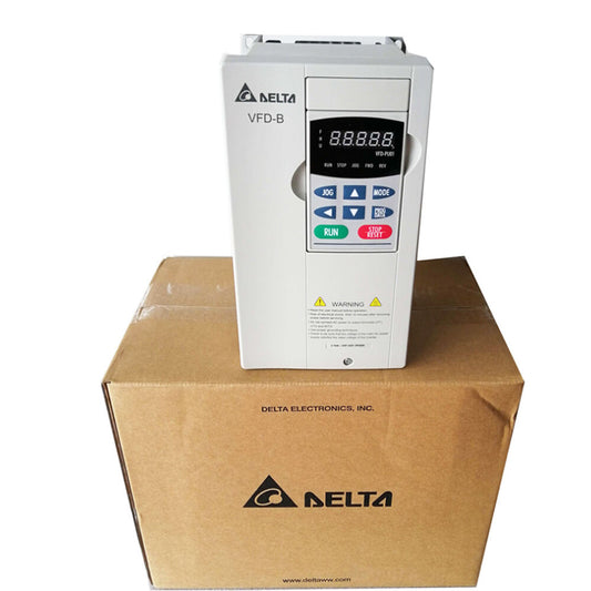 New In Box DELTA VFD037B23A Inverter AC Variable Frequency Drive UPS / DHL / Fedex