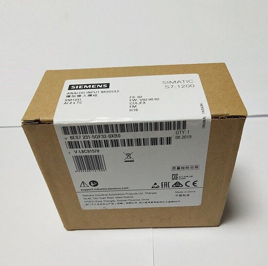 New Siemens S7-1200 Module 6ES7231-5QF32-0XB0 6ES7 231-5QF32-0XB0 In stock Fedex / DHL